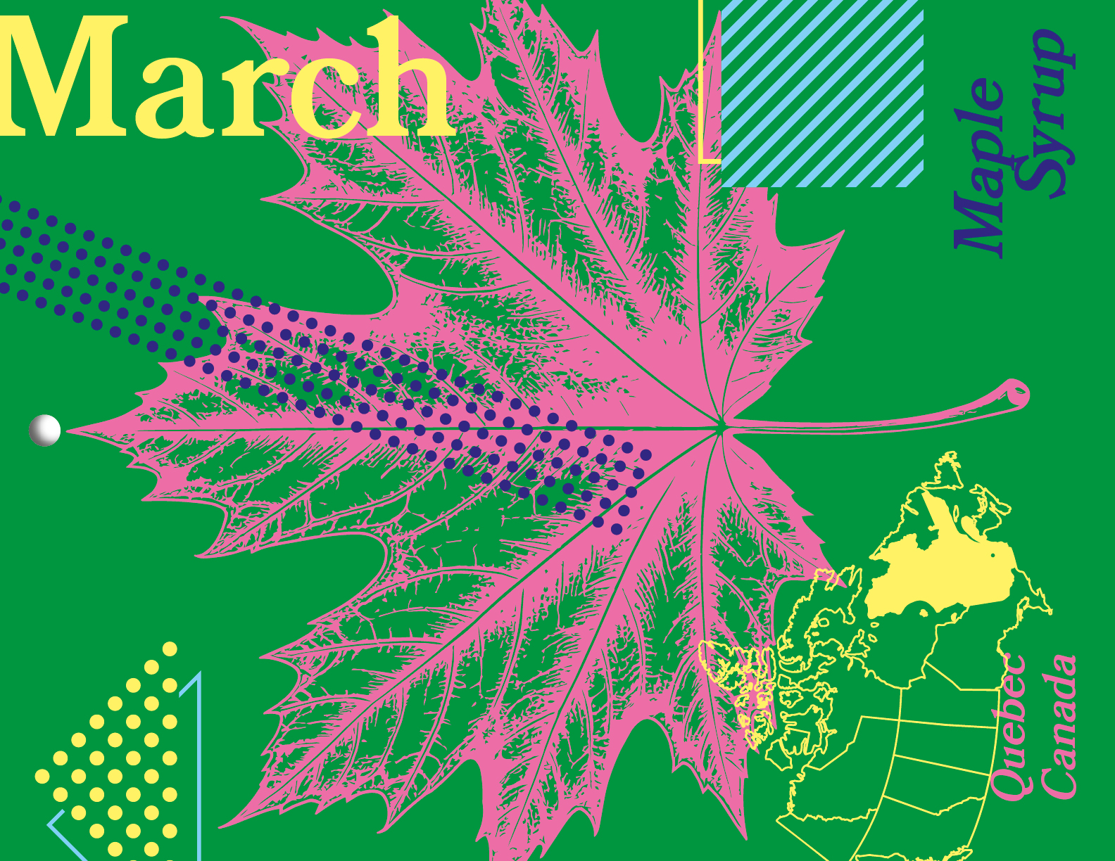 March — Maple Syrup, Québec, Canada